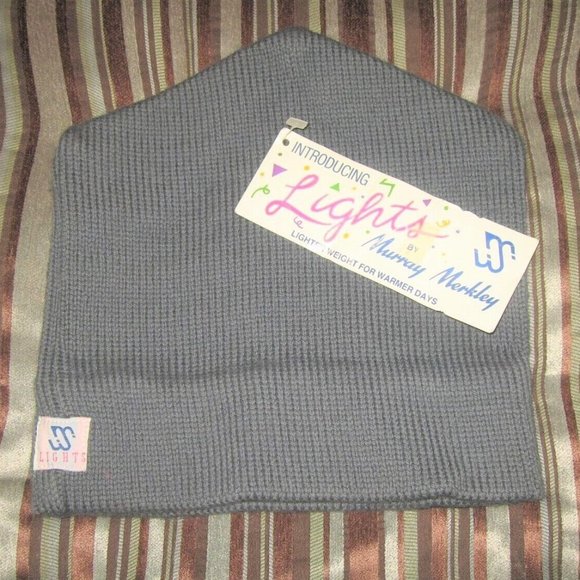 ❤️New RARE Official Olympic XV NWT MURRAY MERKLEY Lights Hand Made CanadA Hat - Picture 7 of 7